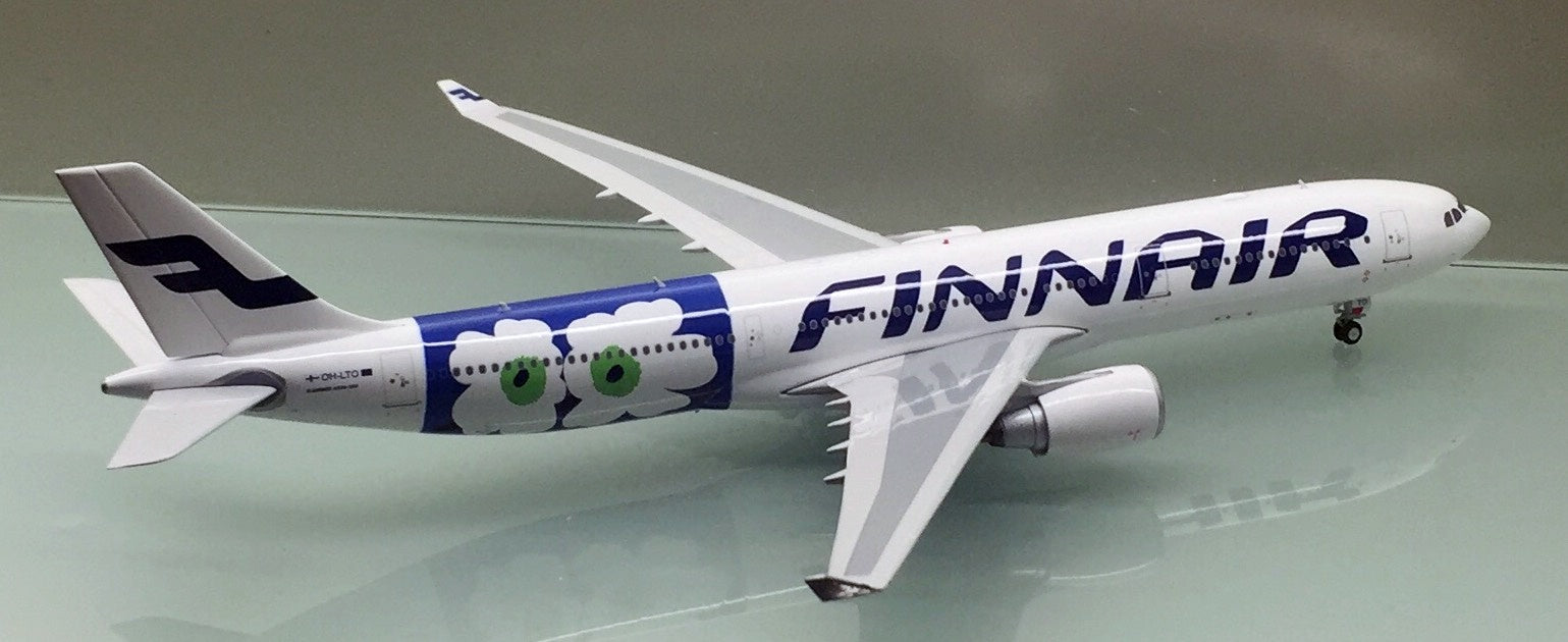 Jcwings フィンエア finnair A330-300 1/200 Finn Air A330-300 OH-LTN JC2FIN630 Scale 1:200 ezToys
