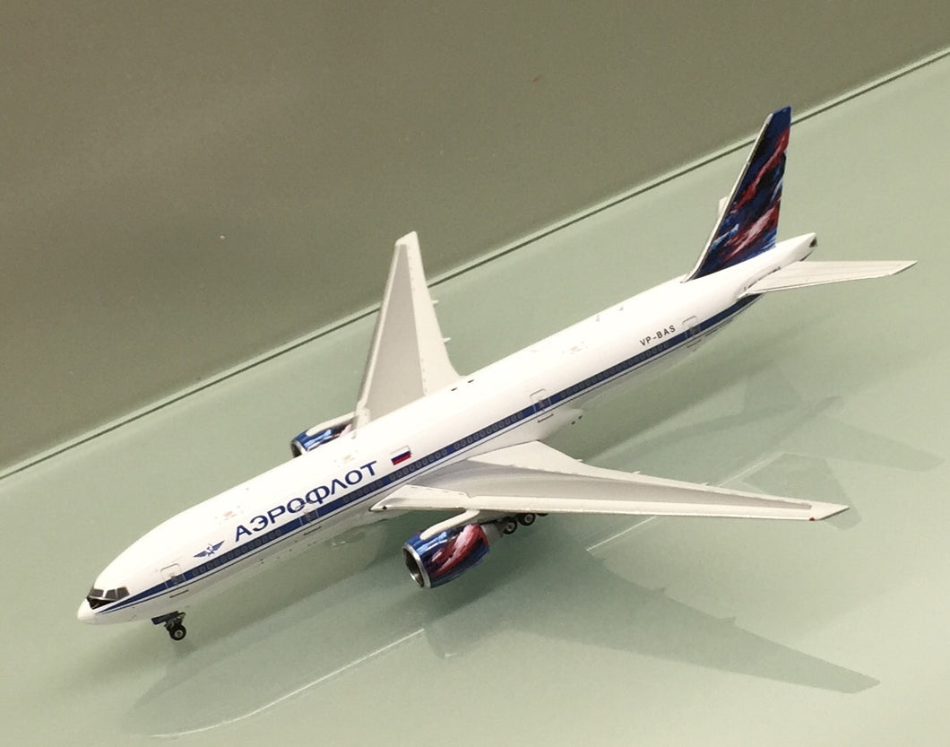Phoenix 1/400 Aeroflot Boeing 777-200ER VP-BAS 11160