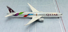 Load image into Gallery viewer, Phoenix 1/400 Qatar Airways Boeing 777-300ER FIFA World Cup 2018 A7-BAX 04222 need pic
