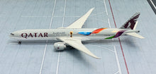 Load image into Gallery viewer, Phoenix 1/400 Qatar Airways Boeing 777-300ER FIFA World Cup 2018 A7-BAX 04222 need pic
