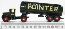 Load image into Gallery viewer, Oxford Die-cast 1/76 Scammell Highwayman Tanker Pointer
