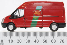 Load image into Gallery viewer, Oxford Die-cast 1/76 Ford Transit Mk 5 2006 Post Office
