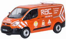 Load image into Gallery viewer, Oxford Die-cast 1/76 Ford Transit Custom RAC
