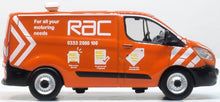 Load image into Gallery viewer, Oxford Die-cast 1/76 Ford Transit Custom RAC
