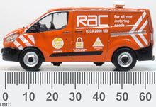 Load image into Gallery viewer, Oxford Die-cast 1/76 Ford Transit Custom RAC
