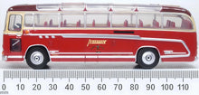 Load image into Gallery viewer, Oxford Die-cast 1/76 Duple Britannia Barton red bus
