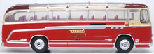 Load image into Gallery viewer, Oxford Die-cast 1/76 Duple Britannia Barton red bus
