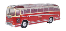 Load image into Gallery viewer, Oxford Die-cast 1/76 Duple Britannia Barton red bus
