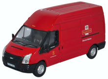 Load image into Gallery viewer, Oxford Die-cast 1/76 Ford Transit 2006 LWB High Royal Mail
