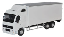 Load image into Gallery viewer, Oxford Die-cast 1/76 White Volve FH12 Box Lorry
