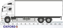 Load image into Gallery viewer, Oxford Die-cast 1/76 White Volve FH12 Box Lorry

