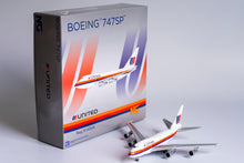 Load image into Gallery viewer, NG models 1/400 United Airlines Boeing 747SP N140UA Saul Bass 07013
