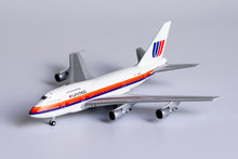Load image into Gallery viewer, NG models 1/400 United Airlines Boeing 747SP N147UA Saul Bass &quot;Friendship One&quot; 07015
