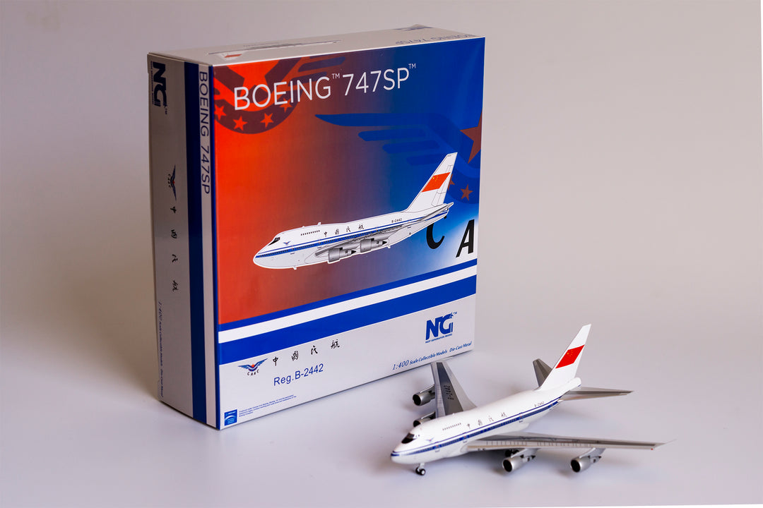 NG models 1/400 CAAC Boeing 747SP B-2442 07018 – First Class Collectables