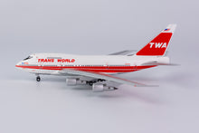 Load image into Gallery viewer, NG models 1/400 Trans World Airlines TWA Boeing 747SP N57203 07020
