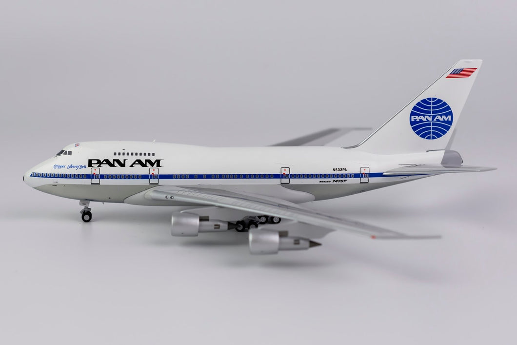 NG models 1/400 Pan Am Boeing 747SP N533PA (named 