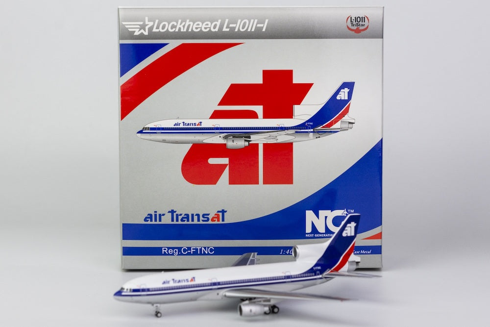 NG models 1/400 Air Transat Lockheed L-1011-1 C-FTNC 31019