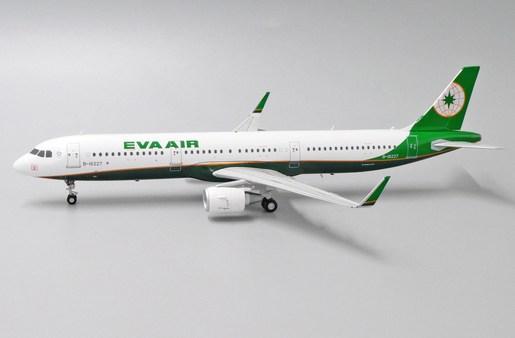JC Wings 1/200 Eva Air Taiwan Airbus A321 B-16227 XX2301
