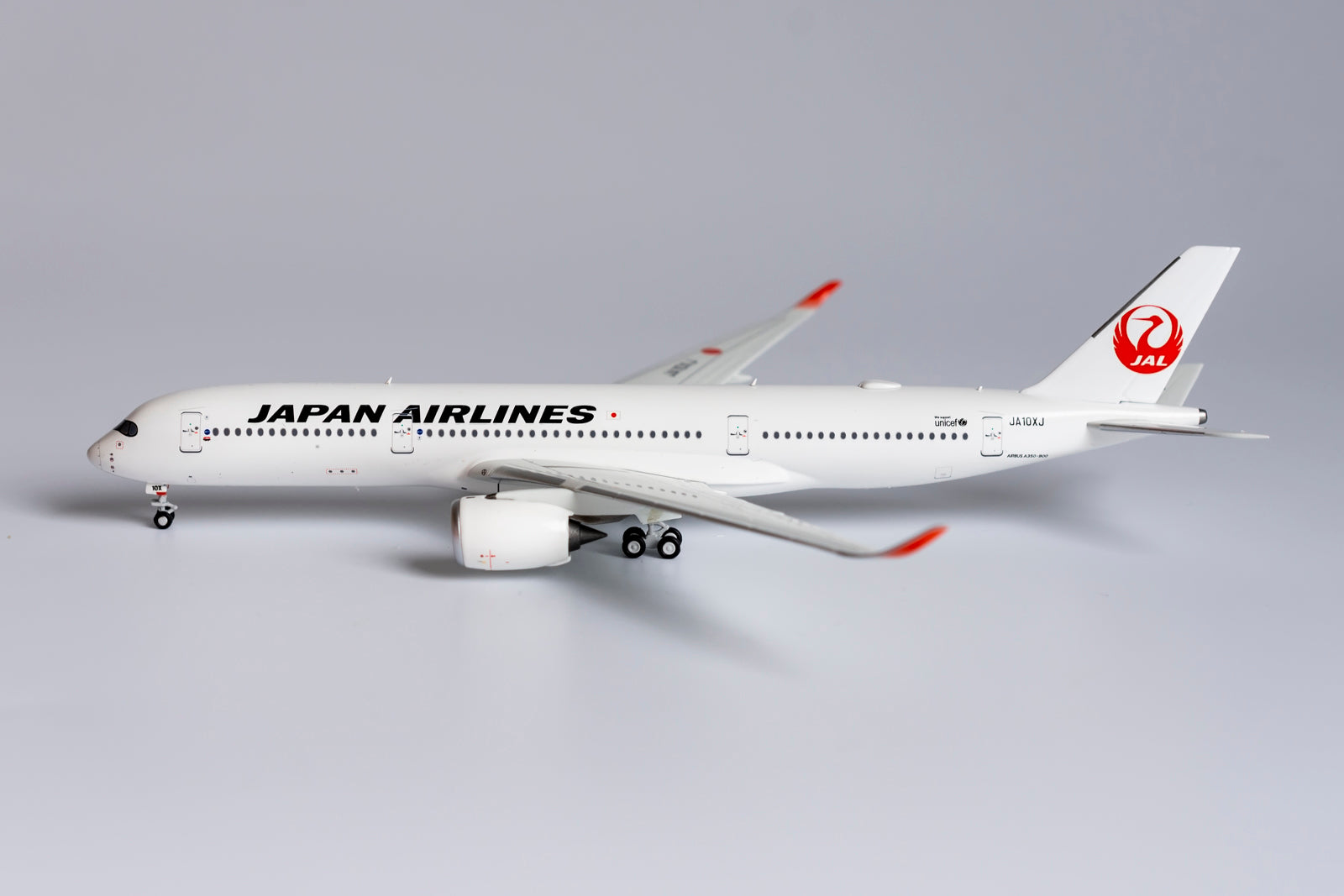 NG models 1/400 Japan Airlines JAL Airbus A350-900 JA10XJ 39032