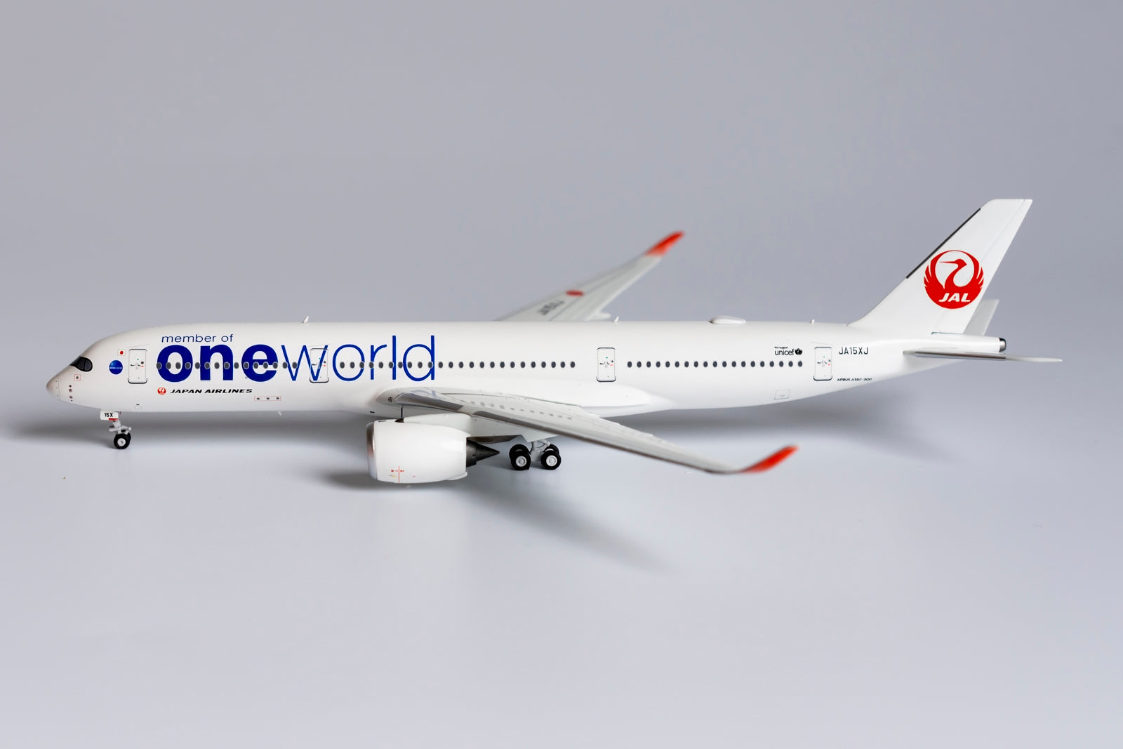NG models 1/400 Japan Airlines JAL Airbus A350-900 JA15XJ One
