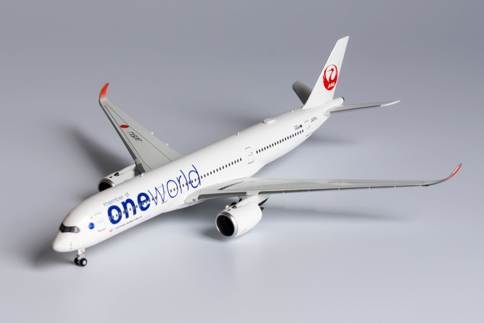 NG models 1/400 Japan Airlines JAL Airbus A350-900 JA15XJ One