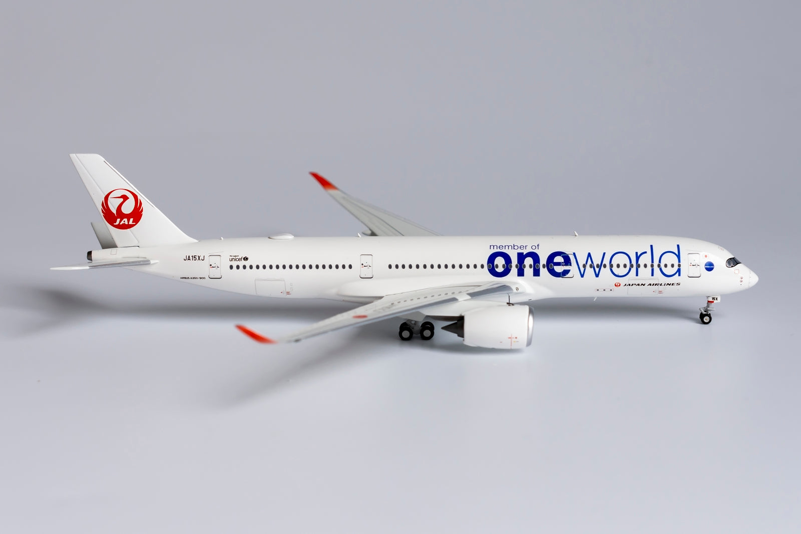 NG models 1/400 Japan Airlines JAL Airbus A350-900 JA15XJ One