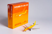 Load image into Gallery viewer, NG models 1/400 DHL Tupolev TU-204-100S RA-64024 40005
