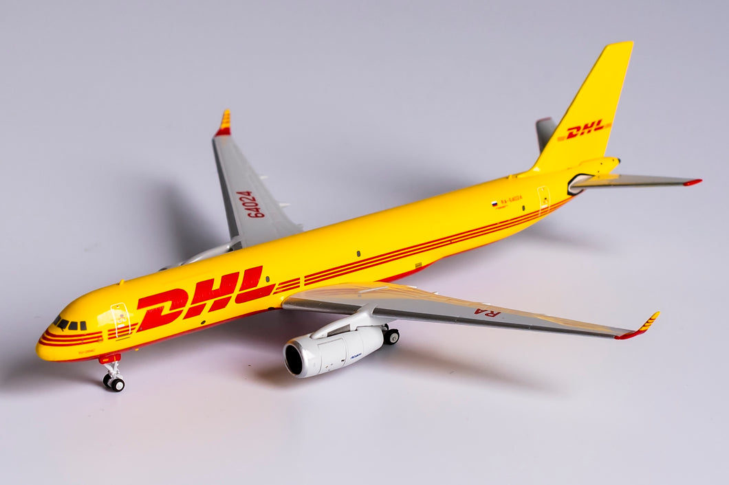NG models 1/400 DHL Tupolev TU-204-100S RA-64024 40005