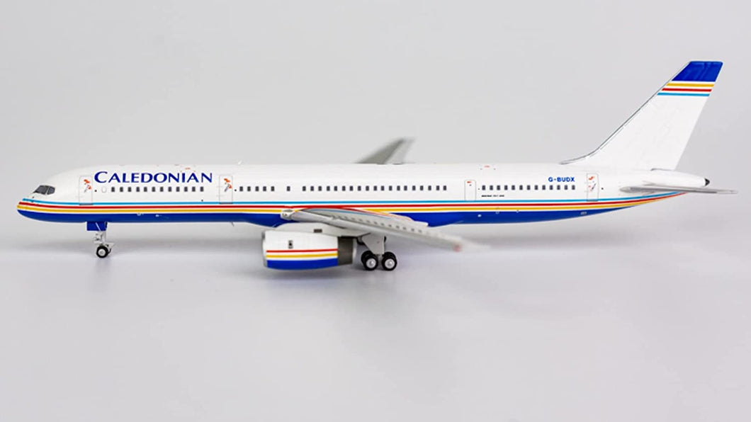 NG models 1/400 Caledonian Airways Boeing 757-200 G-BUDX 53117