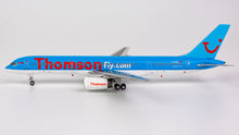 Load image into Gallery viewer, NG models 1/400 Thomson fly Boeing 757-200 G-BYAI 53120
