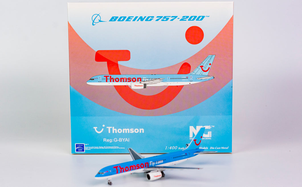 NG models 1/400 Thomson fly Boeing 757-200 G-BYAI 53120