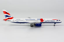 Load image into Gallery viewer, NG models 1/400 British Airways Boeing 757-200 G-BPEK poppy 53158

