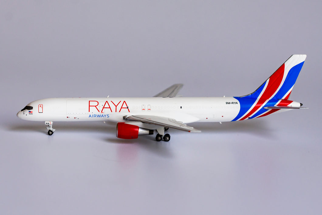 NG model 1/400 Raya Airways Boeing 757-200PCF 9M-RYA 53165