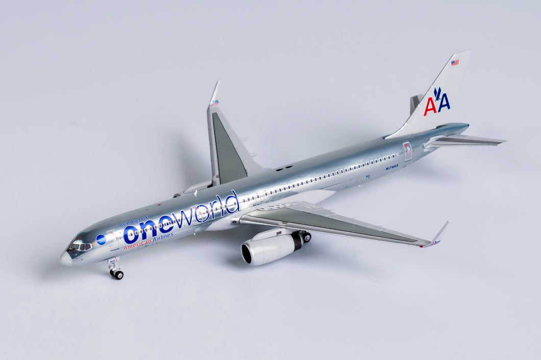 NG models 1/400 American Airlines Boeing 757-200 One World N174AA 53178