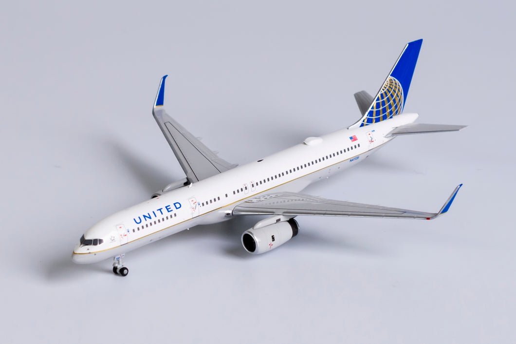 NG models 1/400 United Airlines Boeing 757-200 N41135 CO-UA merged livery 53179