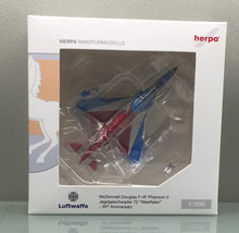 Load image into Gallery viewer, Herpa Wings 1/200 Luftwaffe McDonnell Douglas F-4F 554947
