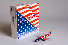 Load image into Gallery viewer, NG models 1/400 Southwest Airlines Boeing 737-800 N500WR Freedom One
