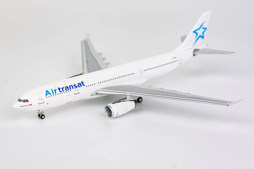 NG model 1/400 Air Transat Airbus A330-200 C-GJDA 61015