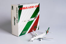 Load image into Gallery viewer, NG models 1/400 Alitalia Airbus A330-200 EI-EJK 61037
