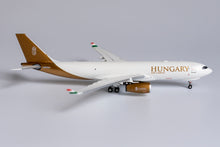 Load image into Gallery viewer, NG models 1/400 Hungary Air Cargo Wizz Air Airbus A330-200F HA-LHU 61038
