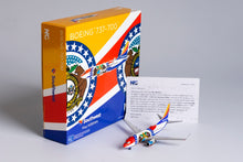 Load image into Gallery viewer, NG models 1/400 Southwest Airlines Boeing 737-700 N280WN Missouri One 77015
