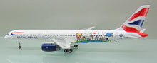 Load image into Gallery viewer, Russell models 1/200 British Airways Boeing 757-200 Blue Peter G-CPEM
