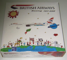 Load image into Gallery viewer, Russell models 1/200 British Airways Boeing 757-200 Blue Peter G-CPEM
