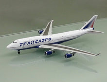 Load image into Gallery viewer, Witty Wings 1/400 Transaero Airlines Boeing 747-400 VQ-BHW
