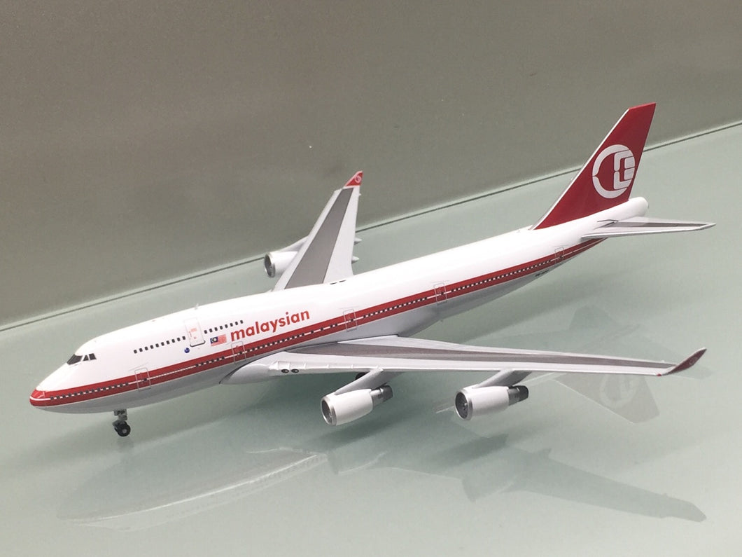 Big Bird JC Wings 1/400 Malaysia Airlines Boeing 747-200 9M-MPP