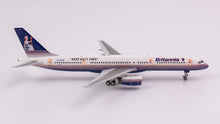 Load image into Gallery viewer, NG model 1/400 Britannia Boeing 757-200 G-BYAD 53068
