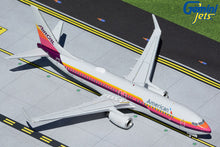 Load image into Gallery viewer, Gemini Jets 1/200 American Airlines Boeing 737-800 N917NN AirCal Heritage Livery
