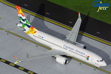 Load image into Gallery viewer, Gemini Jets 1/200 Cayman Airways Boeing 737 MAX 8 VP-CIX
