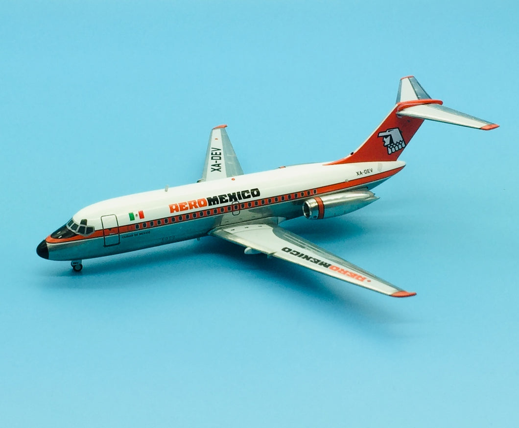 Gemini Jets 1/200 Aeromexico McDonnell Douglas DC-9-15 XA-DEV