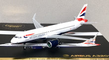 Load image into Gallery viewer, Gemini Jets 1/200 British Airways Airbus A320neo G-TTNA
